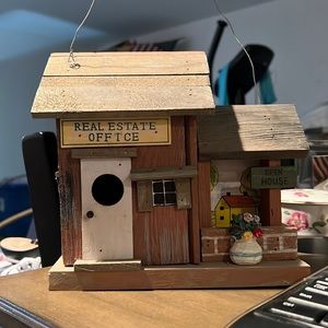 Real Estate Office hanging office accessory!